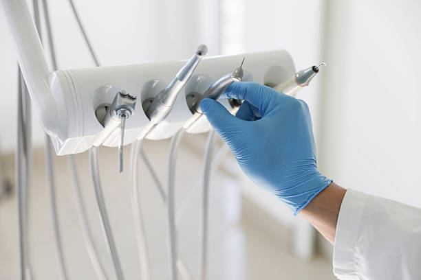 Professional Teeth Whitening technician working in Honaker, VA